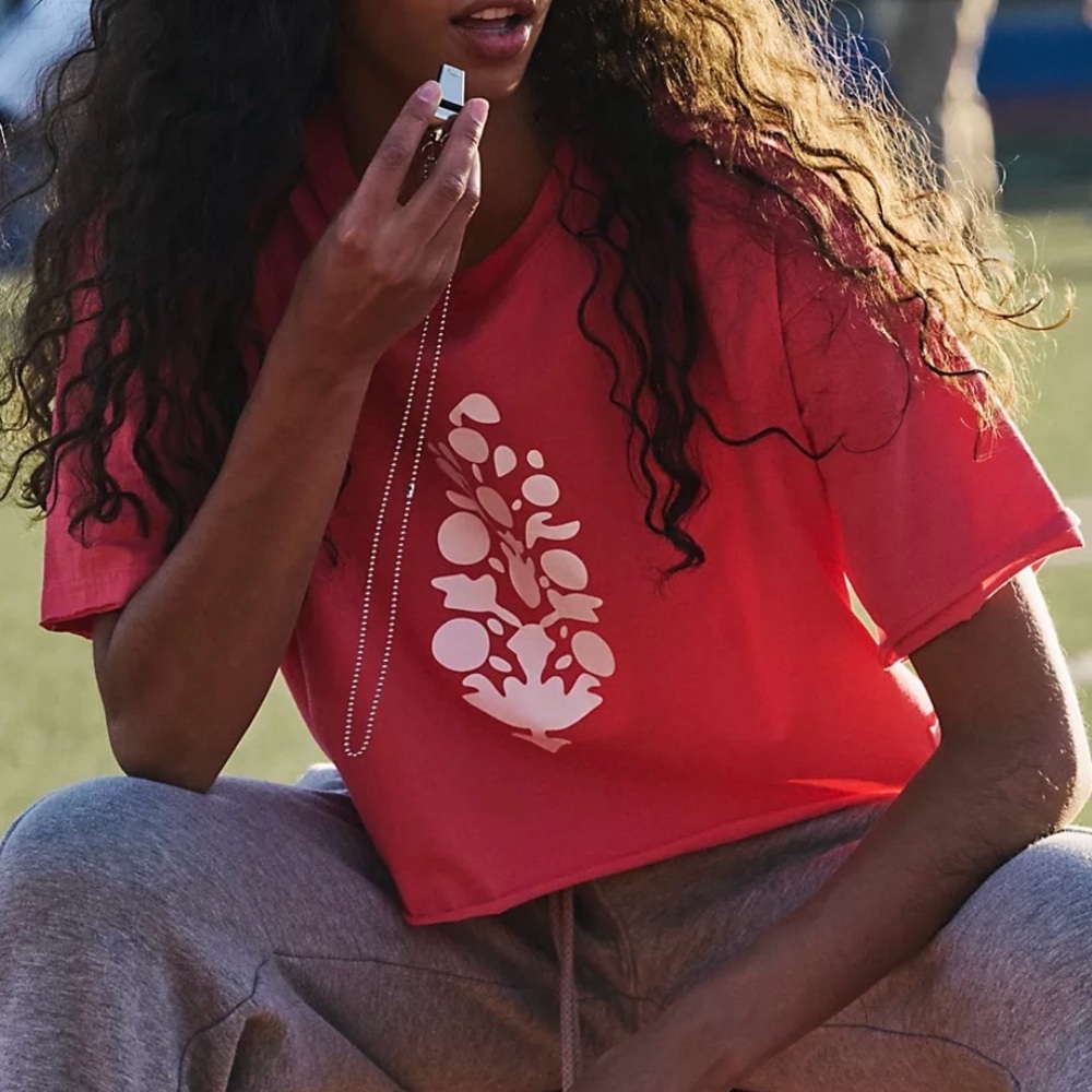 FP Free People Movement Small Inspire Logo Shirt